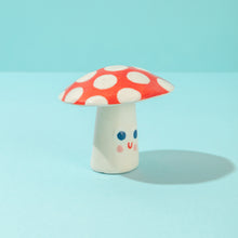 Load image into Gallery viewer, Mushi, the Mini Mushroom - Handmade Ceramic Piece
