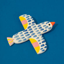 Load image into Gallery viewer, Ceramic Bird - Deep Blue
