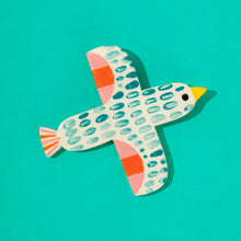 Load image into Gallery viewer, Ceramic Bird - Teal
