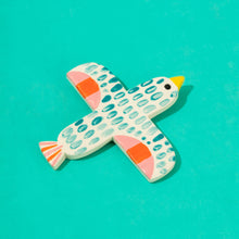Load image into Gallery viewer, Ceramic Bird - Teal
