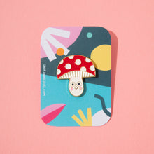 Load image into Gallery viewer, Mushroom // Pin
