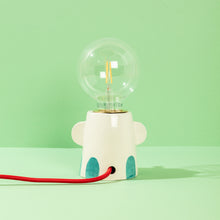 Load image into Gallery viewer, Lala, the Good Friend Lamp - Handmade Ceramic Table Light
