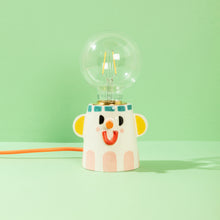 Load image into Gallery viewer, Pipi, the Good Friend Lamp - Handmade Ceramic Table Light
