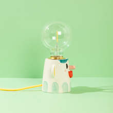Load image into Gallery viewer, Timi, the Good Friend Lamp - Handmade Ceramic Table Light
