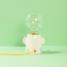 Load image into Gallery viewer, Timi, the Good Friend Lamp - Handmade Ceramic Table Light
