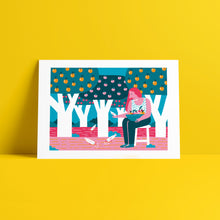 Load image into Gallery viewer, August // A5 Digital Print
