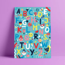 Load image into Gallery viewer, ABC // POSTER A3
