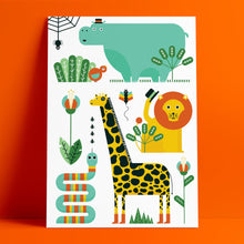 Load image into Gallery viewer, Animals // Poster 50x70

