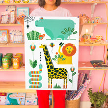 Load image into Gallery viewer, Animals // Poster 50x70
