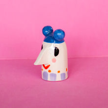 Load image into Gallery viewer, Arminda, Nosy People - Handmade Ceramic Sculpture
