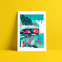Load image into Gallery viewer, By the Waterfall // A4 Digital Print
