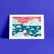 Load image into Gallery viewer, December // A5 Digital Print
