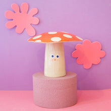 Load image into Gallery viewer, Big Mushroom / Ceramic Sculpture
