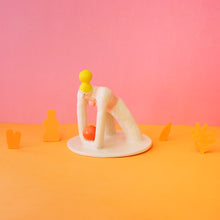Load image into Gallery viewer, Gymnast III / Ceramic Sculpture
