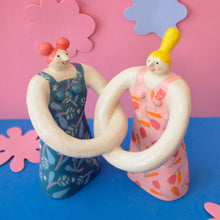 Load image into Gallery viewer, COMPASSION /// One of a kind Ceramic Piece
