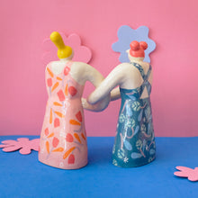 Load image into Gallery viewer, COMPASSION /// One of a kind Ceramic Piece
