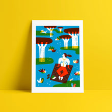 Load image into Gallery viewer, Pic Nic // A4 Digital Print
