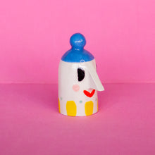 Load image into Gallery viewer, Etelvina, Nosy People - Handmade Ceramic Sculpture
