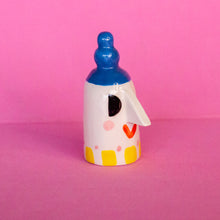 Load image into Gallery viewer, Flora, Nosy People - Handmade Ceramic Sculpture
