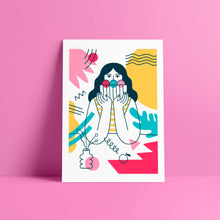 Load image into Gallery viewer, Fruit Basket // A4 Digital Print

