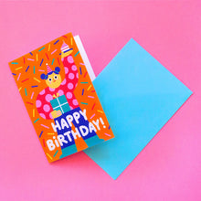 Load image into Gallery viewer, Happy Birthday // A6 Greeting Card
