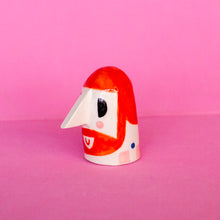 Load image into Gallery viewer, Heitor, Nosy People - Handmade Ceramic Sculpture
