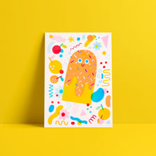 Load image into Gallery viewer, Sprinkle Joy // A5 Risograph
