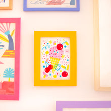 Load image into Gallery viewer, Sweet Scoop // A5 Risograph
