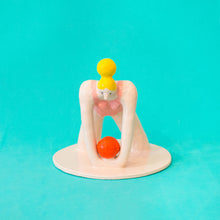 Load image into Gallery viewer, Gymnast III / Ceramic Sculpture
