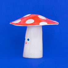 Load image into Gallery viewer, Big Mushroom / Ceramic Sculpture
