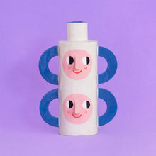 Load image into Gallery viewer, Lele / Bottle with Blue Handles
