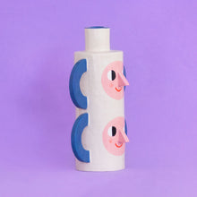 Load image into Gallery viewer, Lele / Bottle with Blue Handles

