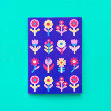 Load image into Gallery viewer, Flowers // A6 Greeting Card
