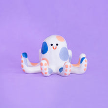 Load image into Gallery viewer, Otto, the Octopus - Handmade Ceramic Piece
