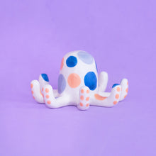 Load image into Gallery viewer, Otto, the Octopus - Handmade Ceramic Piece
