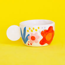 Load image into Gallery viewer, Floral II / Ceramic Cup
