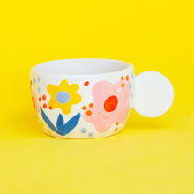 Load image into Gallery viewer, Floral II / Ceramic Cup
