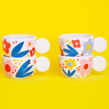 Load image into Gallery viewer, Floral II / Ceramic Cup
