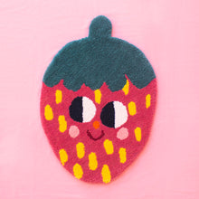 Load image into Gallery viewer, Strawberry Tufted Rug
