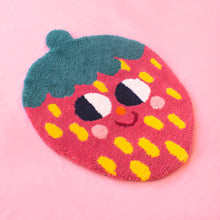 Load image into Gallery viewer, Strawberry Tufted Rug
