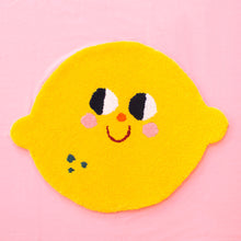 Load image into Gallery viewer, Lemon Tufted Rug
