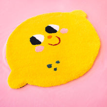 Load image into Gallery viewer, Lemon Tufted Rug
