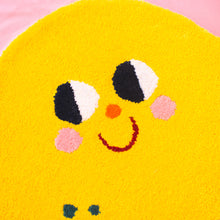 Load image into Gallery viewer, Lemon Tufted Rug
