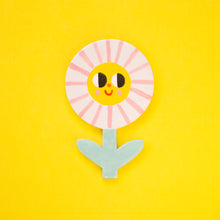 Load image into Gallery viewer, Flower Yellow /  Hanging Ceramics Ornaments
