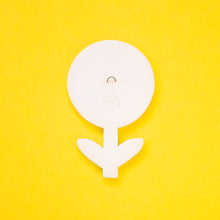 Load image into Gallery viewer, Flower Yellow /  Hanging Ceramics Ornaments
