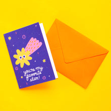 Load image into Gallery viewer, You're My Favorite Star // A6 Greeting Card
