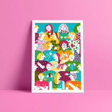 Load image into Gallery viewer, Ladies // A4 Digital Print
