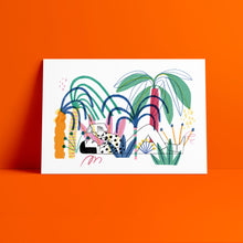 Load image into Gallery viewer, Ler no mato // A4 Digital Print
