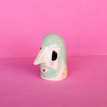 Load image into Gallery viewer, Maximino, Nosy People - Handmade Ceramic Sculpture
