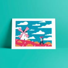 Load image into Gallery viewer, October // A5 Digital Print
